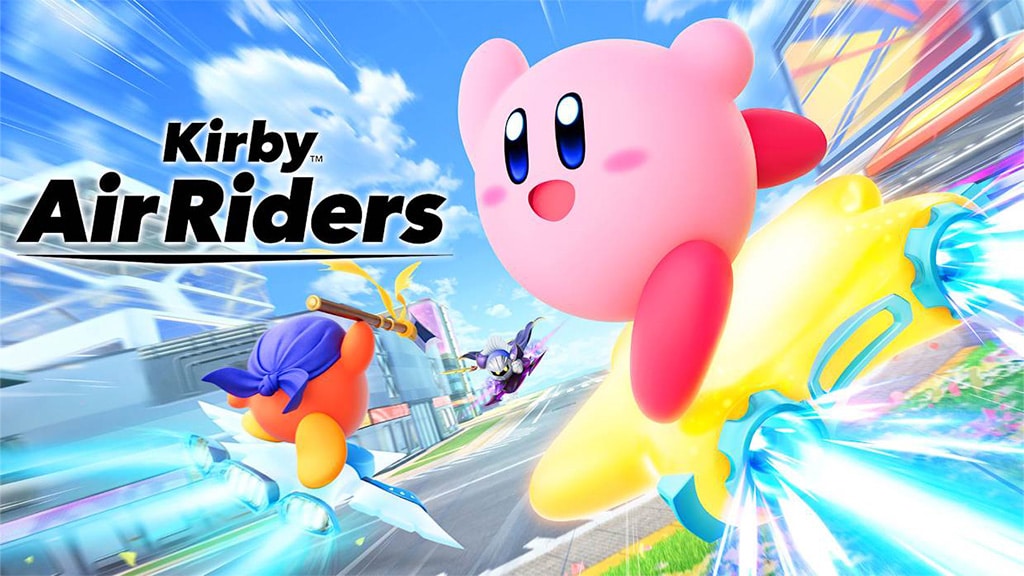 Kirby Soars to the Finish in Nintendo’s ‘Kirby Air Riders’