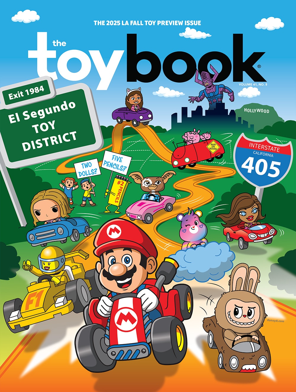 The Toy Book — September 2025