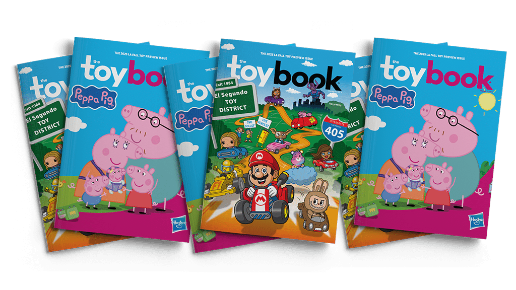 The Toy Book — 2025 LA Fall Toy Preview Issue
