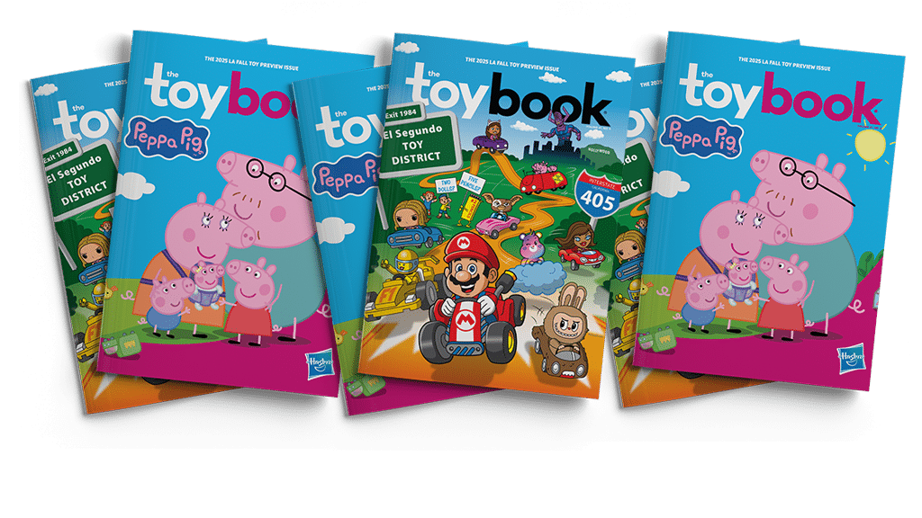 The Toy Book — 2025 LA Fall Toy Preview Issue