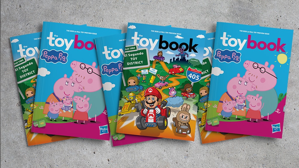 The Toy Book’s LA Fall Toy Preview Issue Is Here!