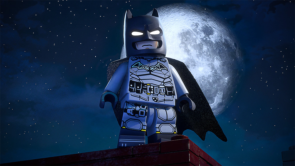 The LEGO Group Levels Up with New Batman Video Game Title