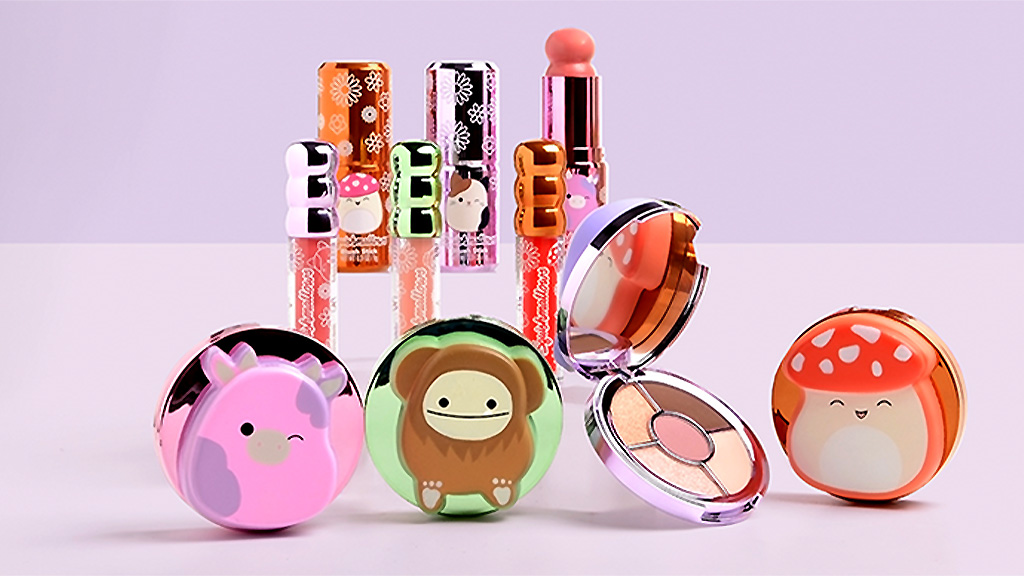 Combining Plush and Blush: Ultra Beauty Introduces Squishmallows Makeup Line