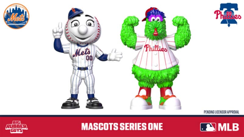 MAJOR Steps Up to the Plate with First MLB Action Figures - The Toy Book