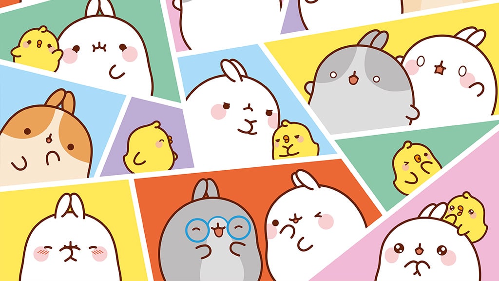 Millimages Celebrates 10 Years of Molang at Brand Licensing Europe
