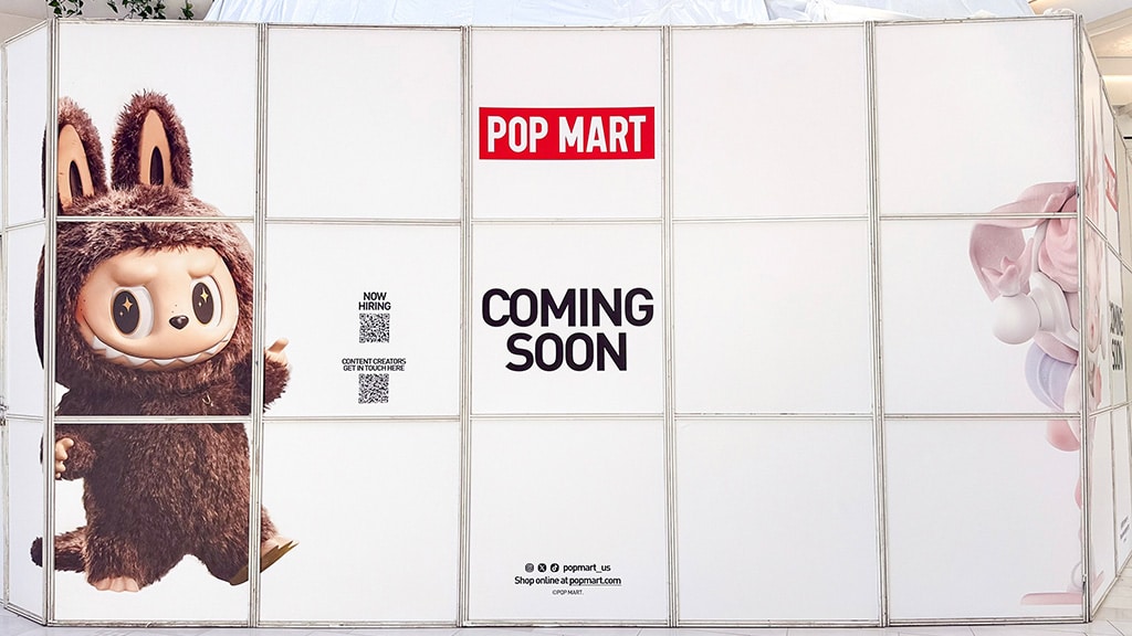 POP MART to Open First Minnesota Store at Mall of America