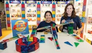 MAGNA-TILES won an ASTRA Star Play Award at Marketplace & Academy earlier this year. | Source: ASTRA
