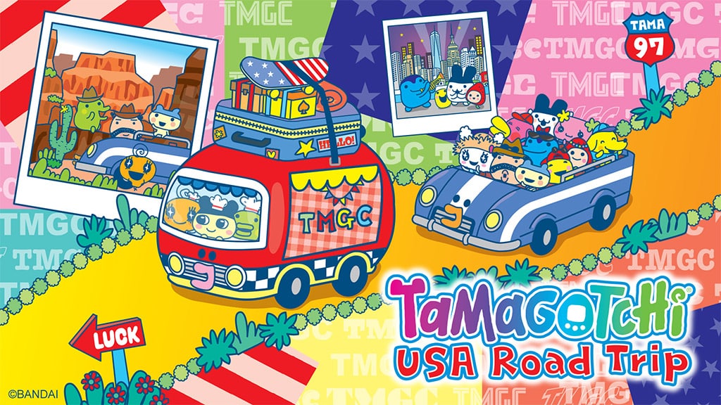 Bandai Namco Takes Tamagotchi on a U.S. Road Trip This Fall