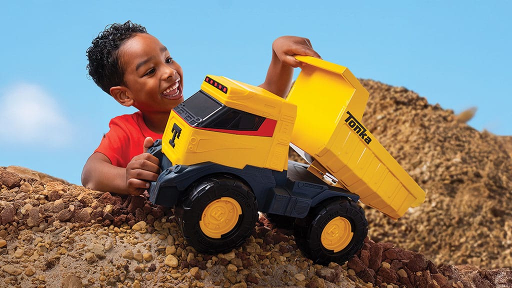 TONKA NEXT GEN MIGHTY DUMP TRUCK - The Toy Book