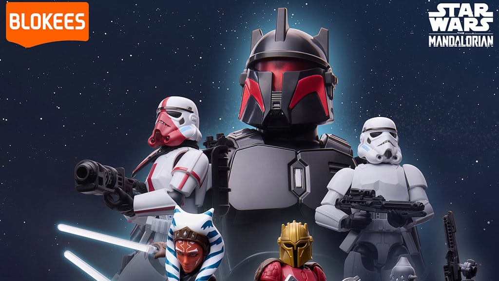 Blokees Launches Star Wars Figures at Disney Toy Expo