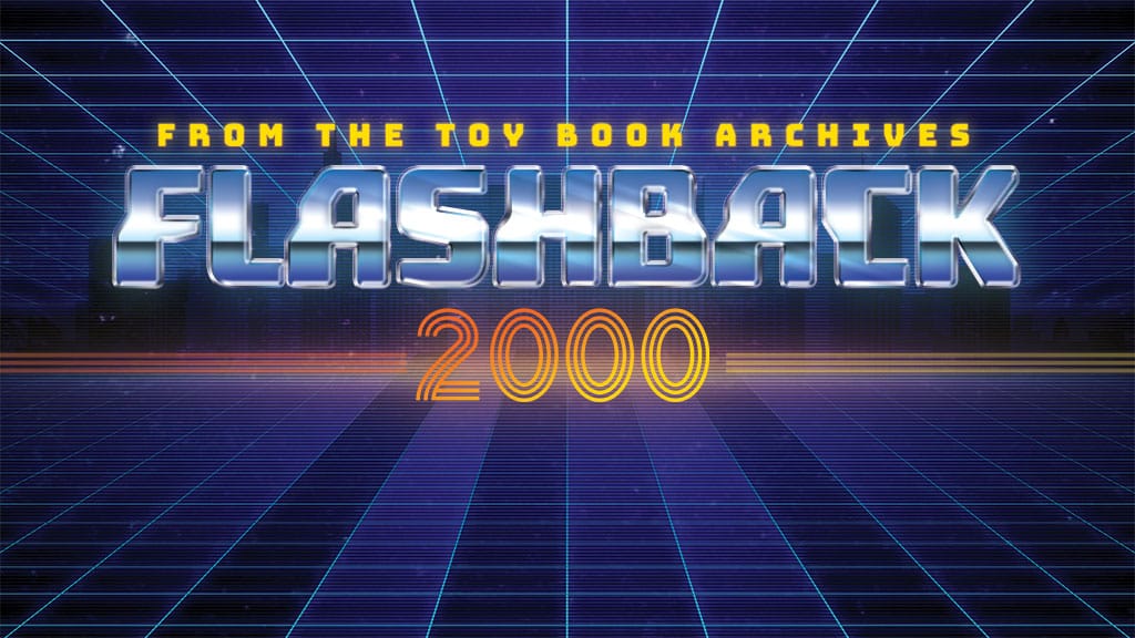 Flashback: Five Iconic Toys from the Year 2000
