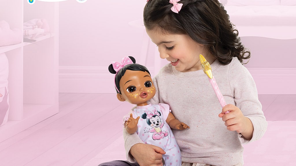 JAKKS Pacific Partners with Disney for New Baby Doll Line