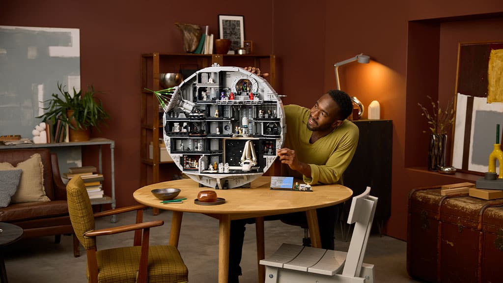 The LEGO Group Unveils Giant LEGO Death Star Set