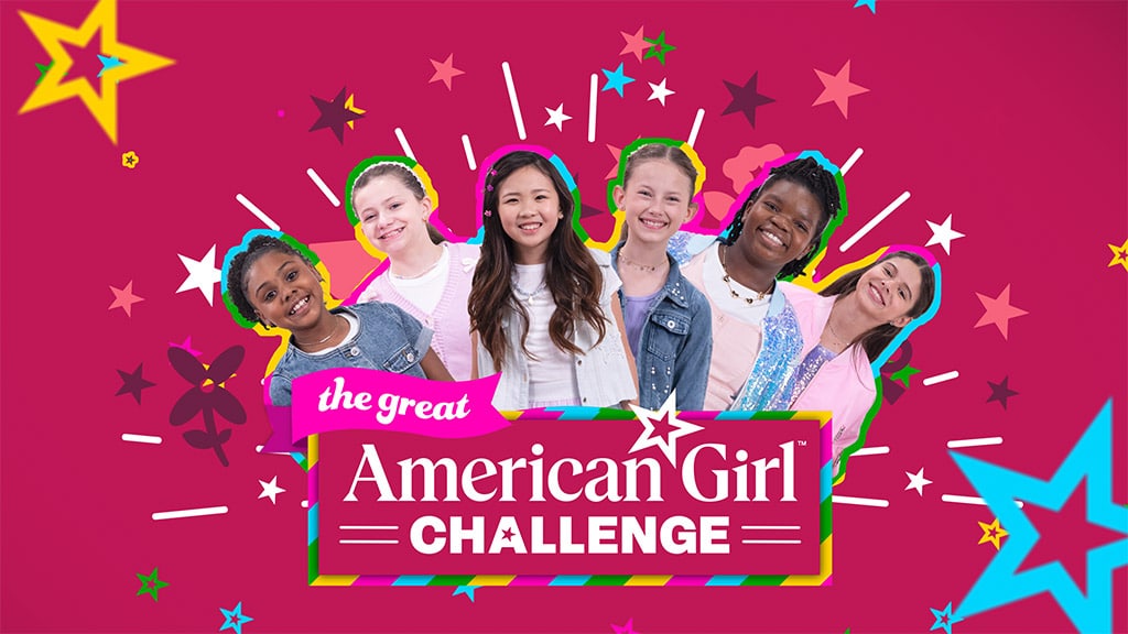 Mattel Announces New American Girl Challenge Series on YouTube