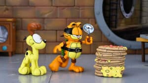 NECA Opens Preorders for TMNT X Garfield Action Figures - The Toy Book