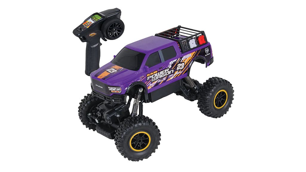 Mean Machine Rzr MEAN MACHINES R/C ROCK CRAWLER SERIES (RTR) - The Toy Book