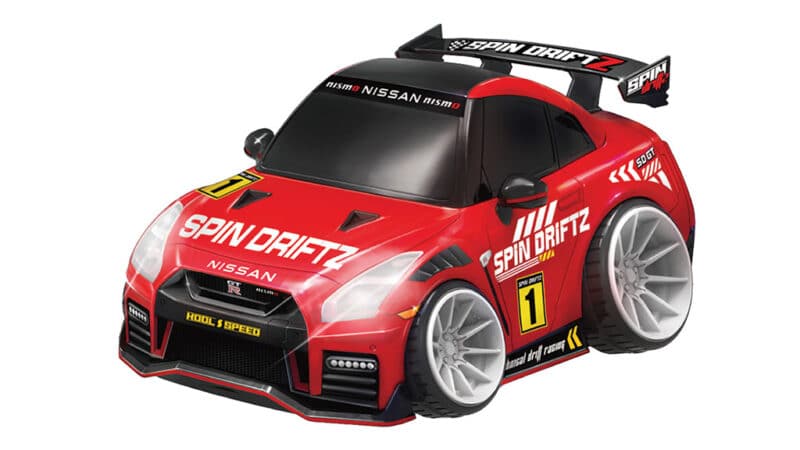 Speed Kool KOOL SPEED 2.4GHZ R/C SPIN DRIFTZ 2023 NISSAN GT-R NISMO WITH LIGHT ...