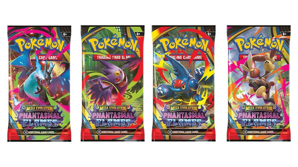 Pokémon Phantasmal Flames Brings Heated Battles - The Toy Book