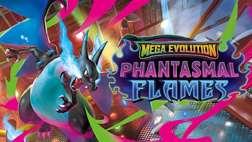 Pokémon Mega Evolutions Evolves with Phantasmal Flames Expansion