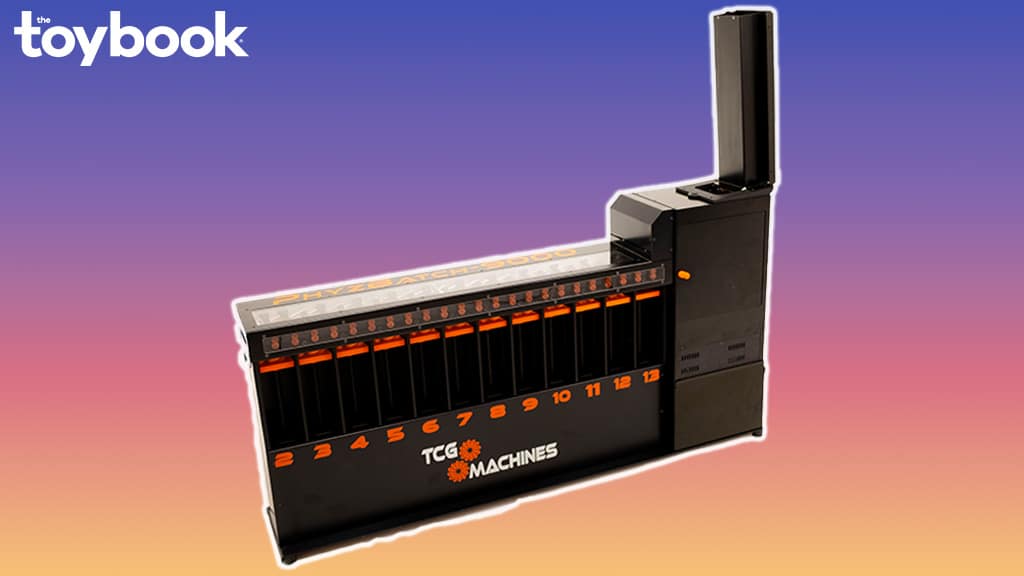 Magic Card Sorting Machine TCG Machines Shares Latest in Trading Card Sorting Technology - The Toy ...