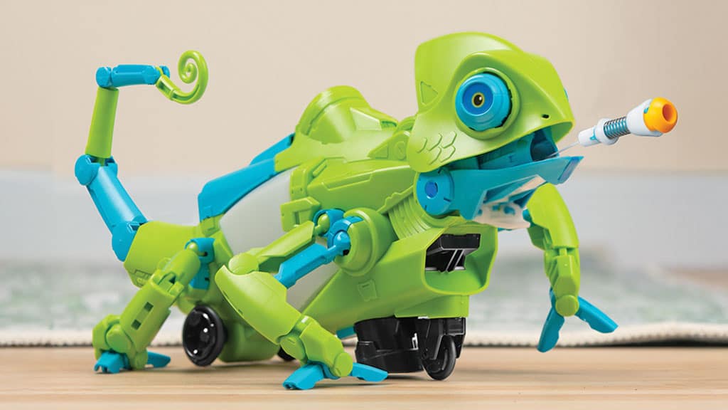 Coding Camilion MY ROBOTIC PET: CODING CHAMELEON - The Toy Book