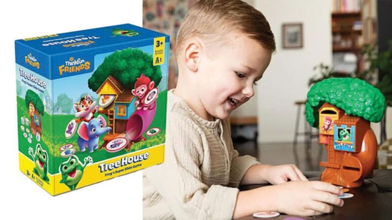 ThinkFun Launches MESH-Accredited Game Line for Preschoolers - The Toy Book