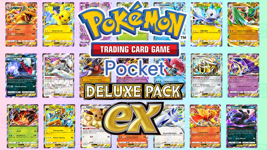 The Pokémon Company Adds New Deluxe ex Booster Pack to Pokémon TCG Pocket