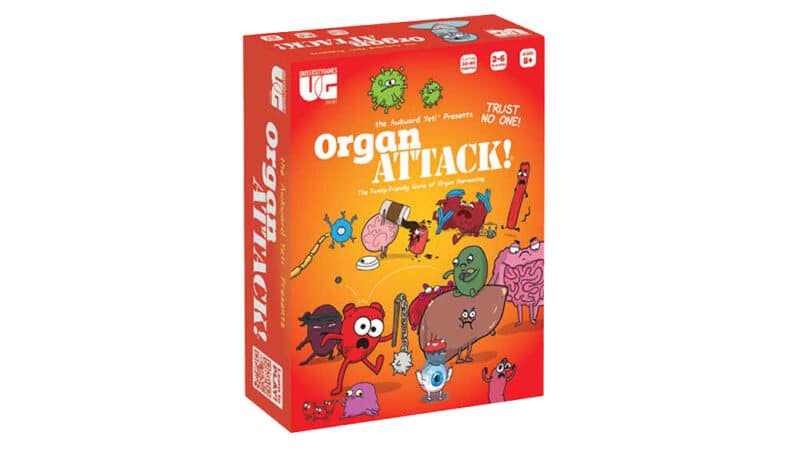 Organ Game University Games Launches Organ Attack Game at Target - The Toy Book