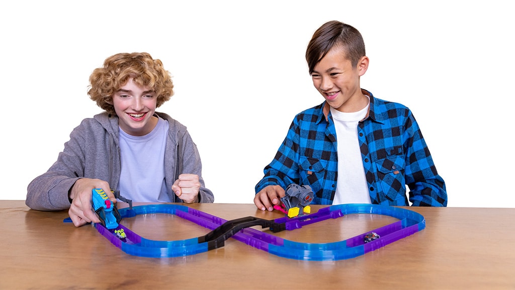 Goliath Unleashes High-Speed Battle Action with Hyper Burst