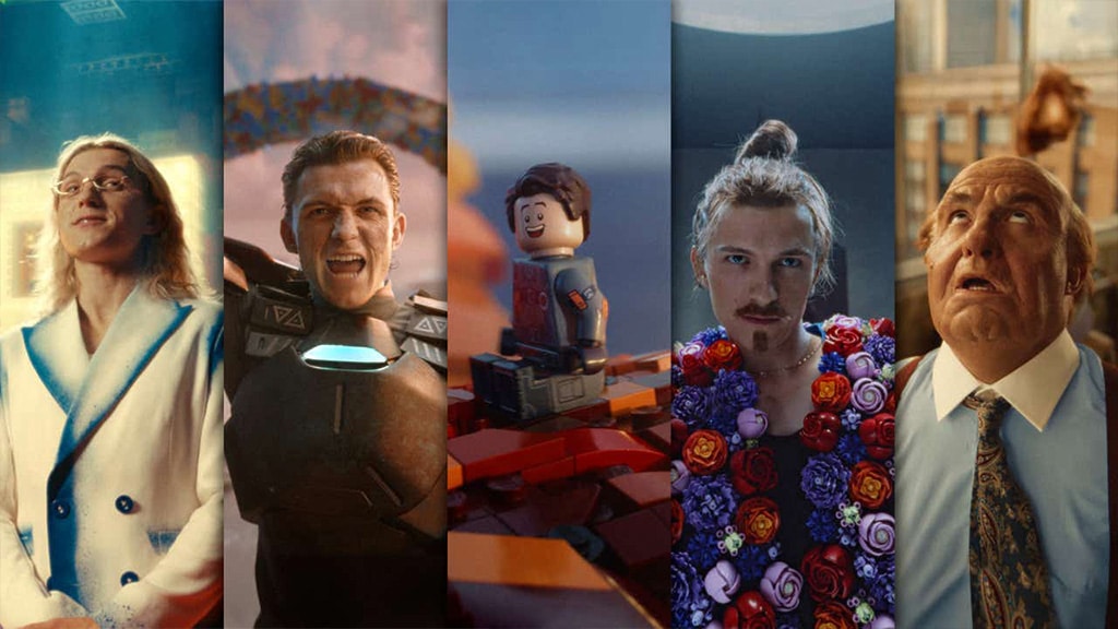 Tom Holland Stars in LEGO’s ‘Never Stop Playing’ Fall Campaign