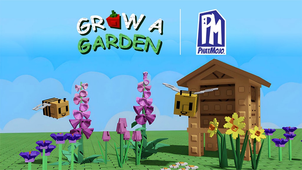 PhatMojo Secures Global Toy Rights to Roblox Hit Grow A Garden