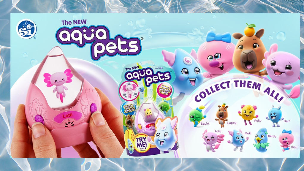 Super Impulse Revives Aqua Pets for a New Generation