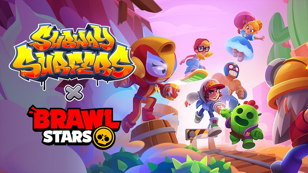 Subway Surfers and Brawl Stars Unite in First Dual-Game Crossover Event