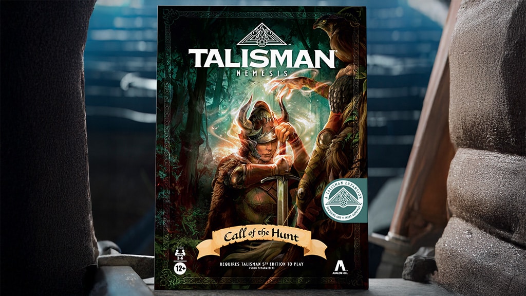 Avalon Hill Launches Talisman Nemesis: Call of the Hunt Expansion