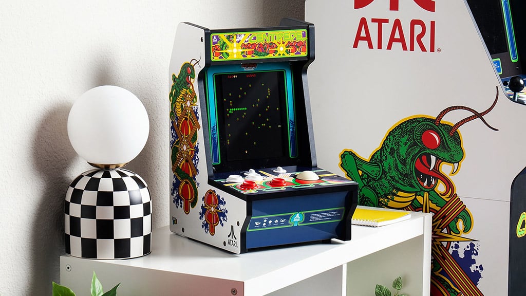 Basic Fun! Levels up Arcade Classics Line with New Cabinets