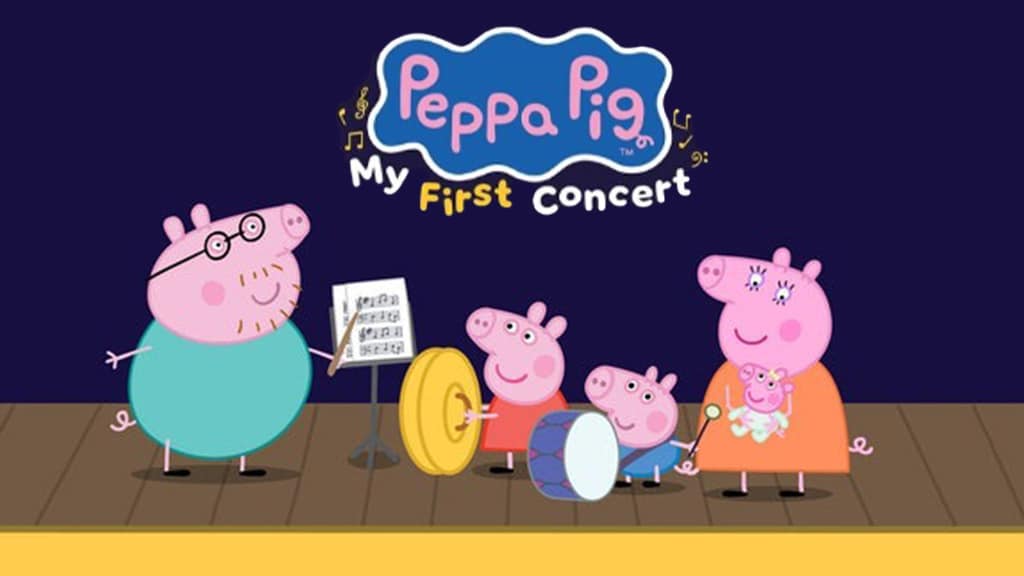 Peppa Pig and Her Family Take the Stage with Peppa Pig: My First Concert
