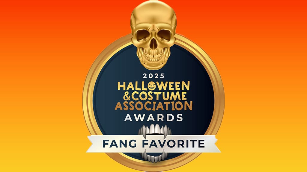 Halloween and Costume Association Announces Spooky Awards Fang Favorite Finalists