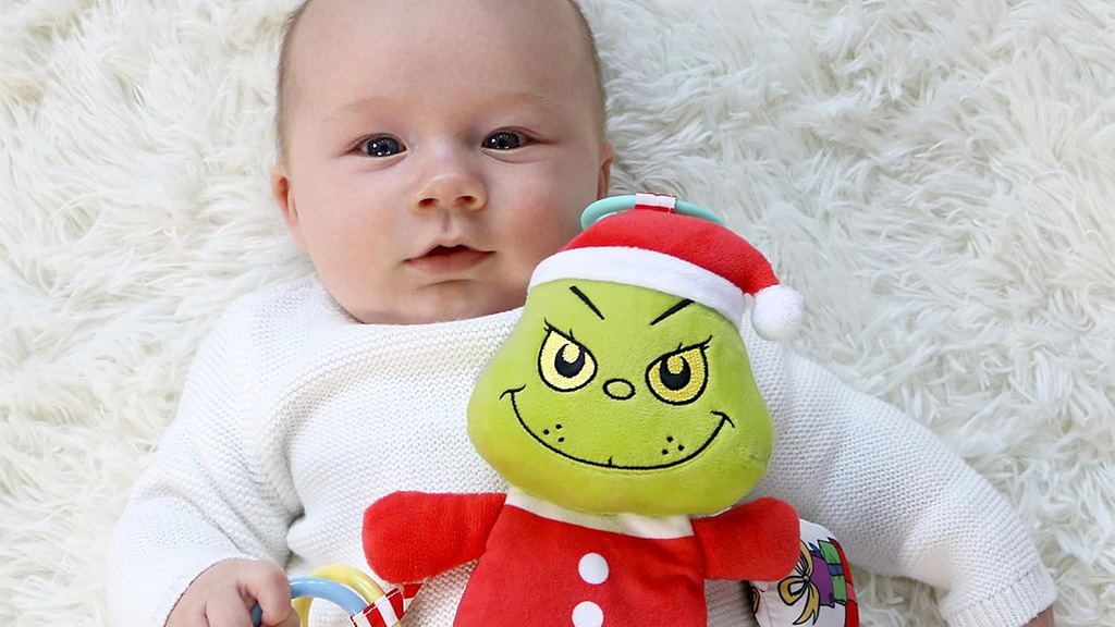 Infantino Launches The Grinch Holiday Collection
