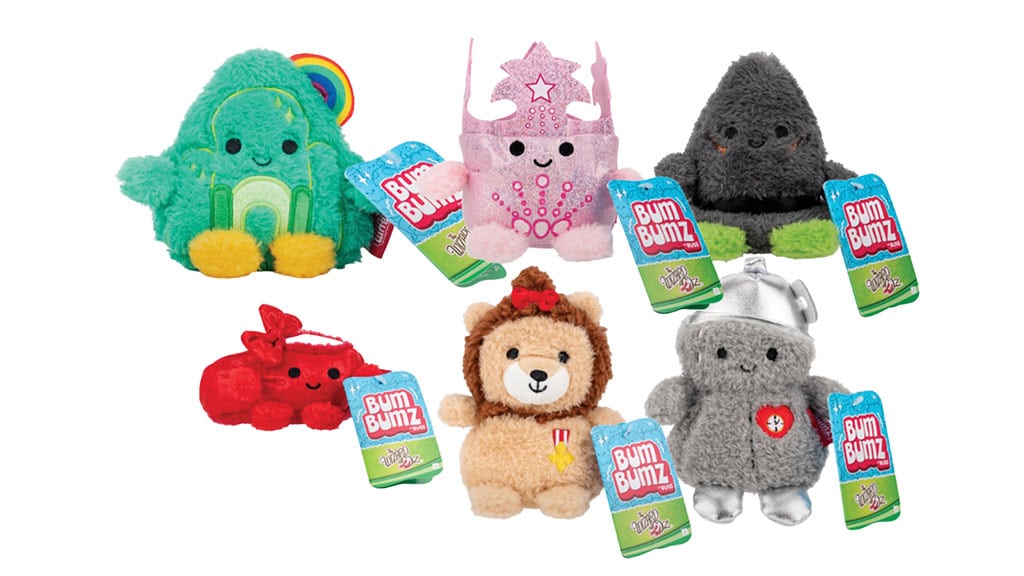 WIZARD OF OZ BUMBUMZ - The Toy Book