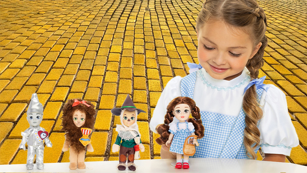 JAKKS Pacific Launches New ‘The Wizard of Oz’ Product Line