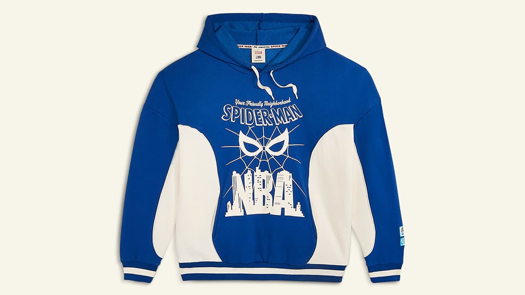Macy's Swings Big with Spider-Man X NBA Crossover Collection - The
