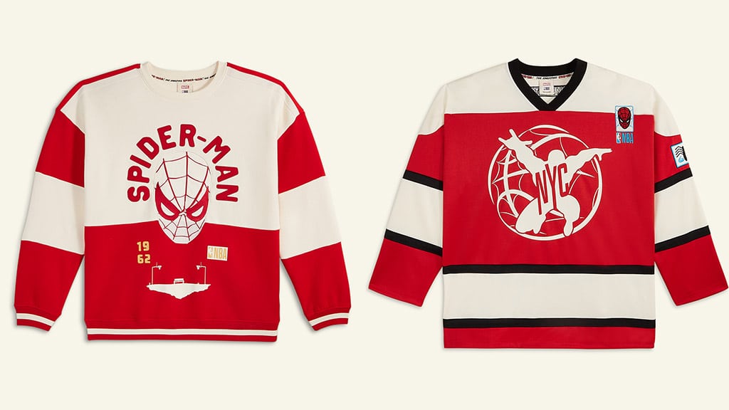 Macy's Swings Big with Spider-Man X NBA Crossover Collection - The