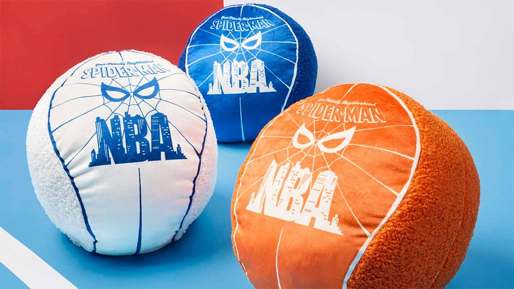 Macy's Swings Big with Spider-Man X NBA Crossover Collection - The