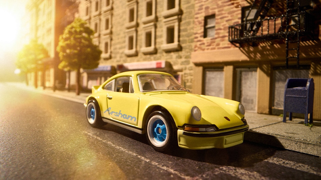 Hot Wheels, Daniel Arsham Reveal Porsche 911 Model - The Toy Book