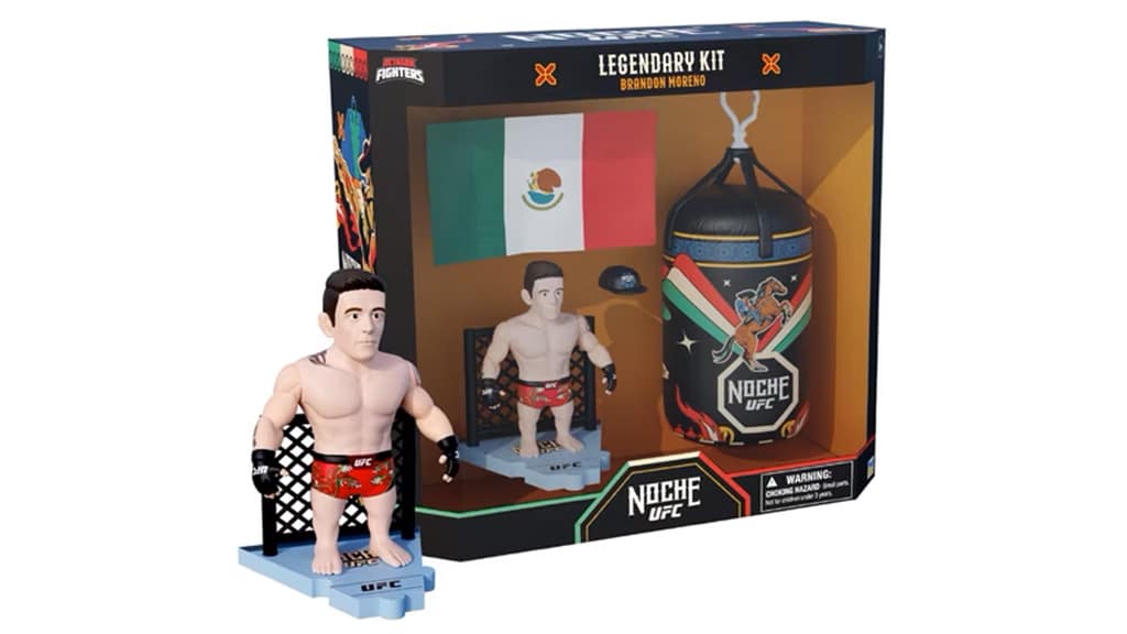 Figurine UFC – Combattant MMA – Sport De Combat – Neuve Sous Blister