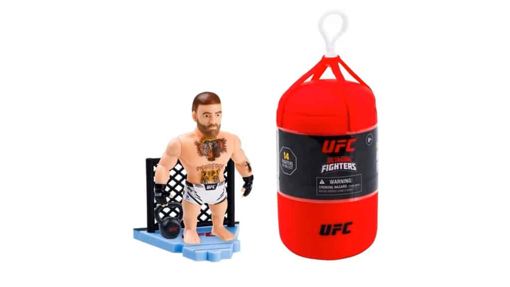 PMI Launches UFC Octagon Fighters Line on Amazon U.S. - The Toy Book