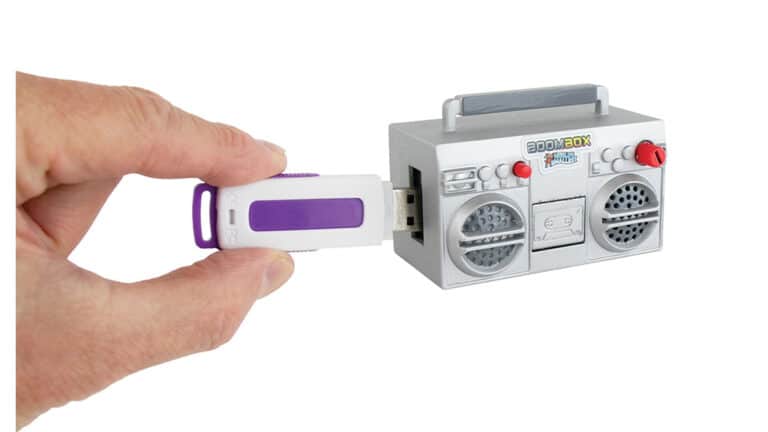 WORLD’S SMALLEST BOOMBOX - The Toy Book