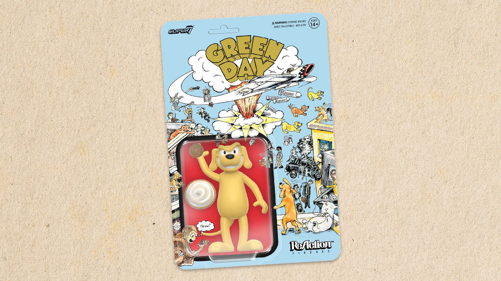 Green Day Teams Up with Super7 for ‘Dookie’ ReAction Figure