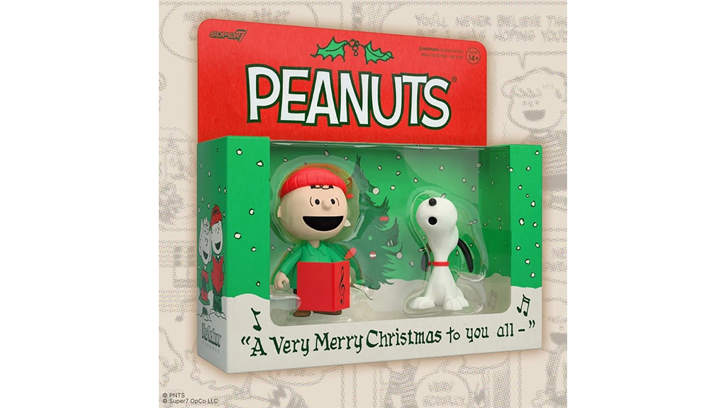 Super7 Expands Peanuts Line with Holiday Collectibles and Plush
