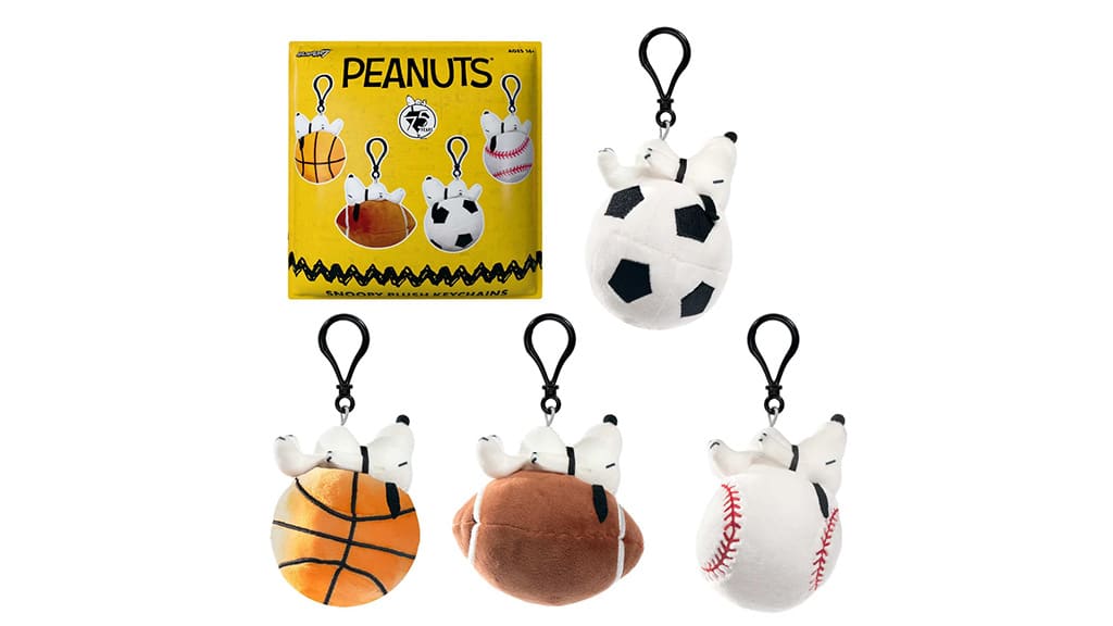 Super7 Expands Peanuts Line with Holiday Collectibles and Plush